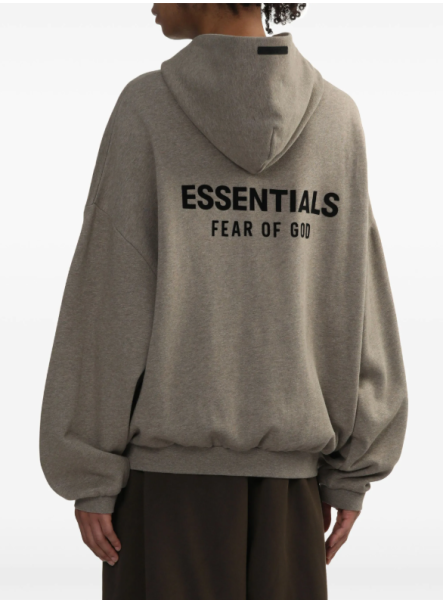 US Warehouse:Fear of God Essentials Fleece Hoodie FW24