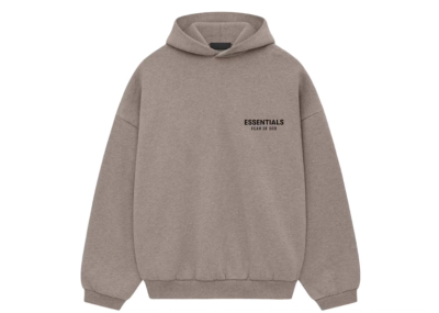 US Warehouse:Fear of God Essentials Fleece Hoodie FW24