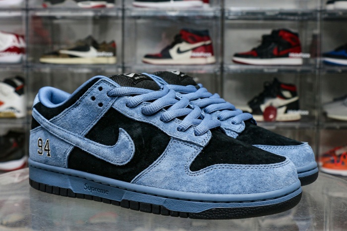 Nike SB Dunk Low Supreme 94 Ocean Fog