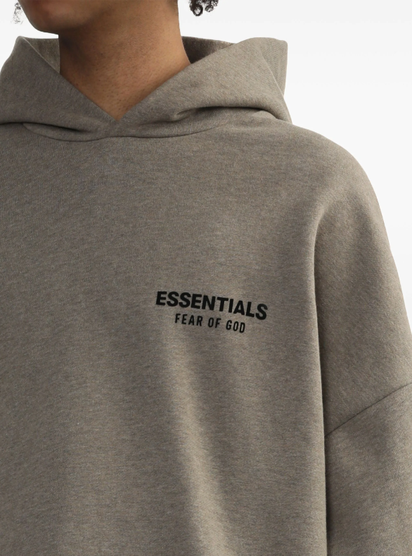 US Warehouse:Fear of God Essentials Fleece Hoodie FW24