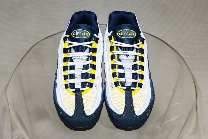 Eric Koston X Nike SB X Air Max 95 Obsidian Speed Yellow 2025
