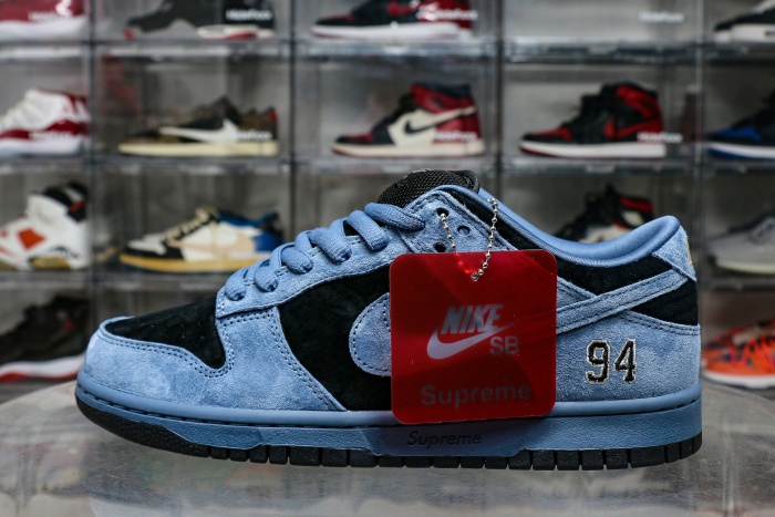 Nike SB Dunk Low Supreme 94 Ocean Fog