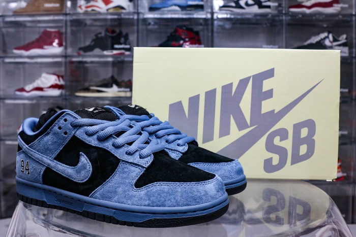 Nike SB Dunk Low Supreme 94 Ocean Fog