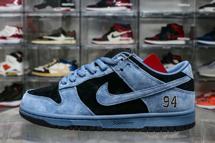 Nike SB Dunk Low Supreme 94 Ocean Fog