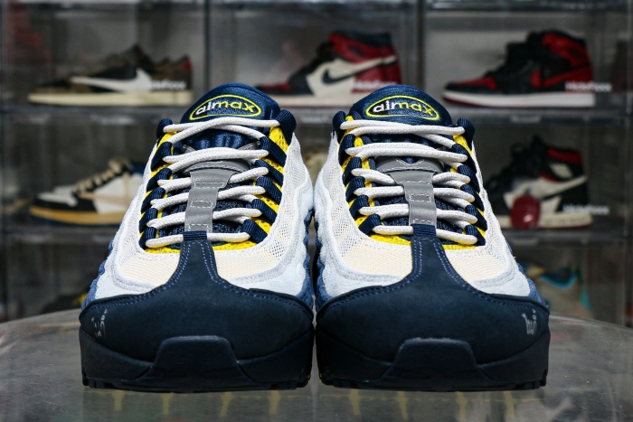 Eric Koston X Nike SB X Air Max 95 Obsidian Speed Yellow 2025