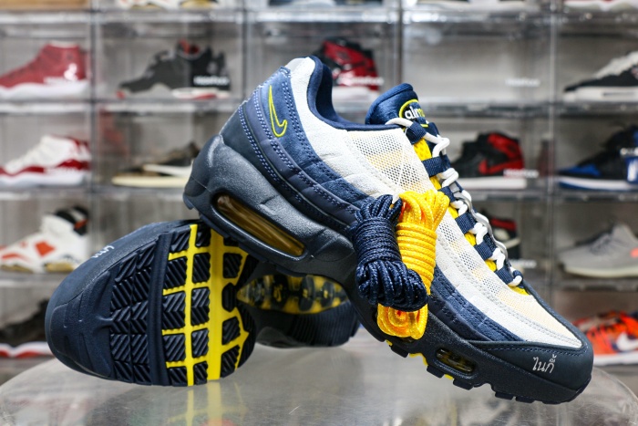 Eric Koston X Nike SB X Air Max 95 Obsidian Speed Yellow 2025
