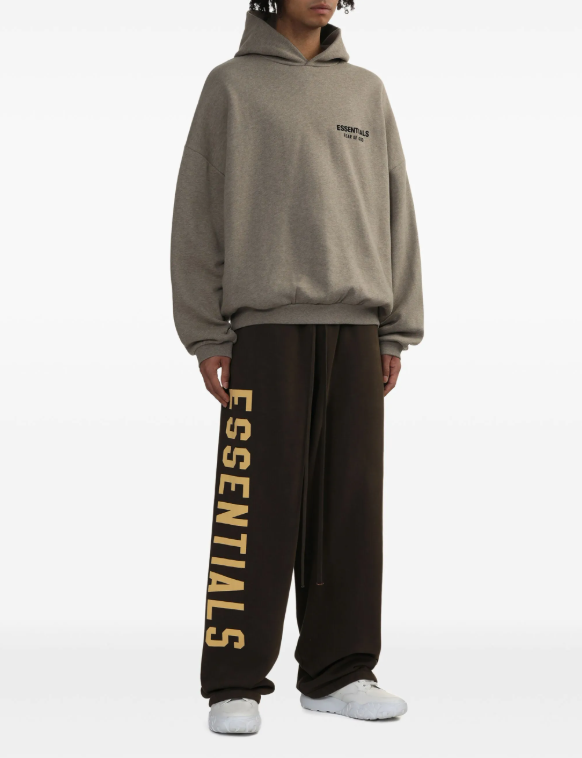 US Warehouse:Fear of God Essentials Fleece Hoodie FW24