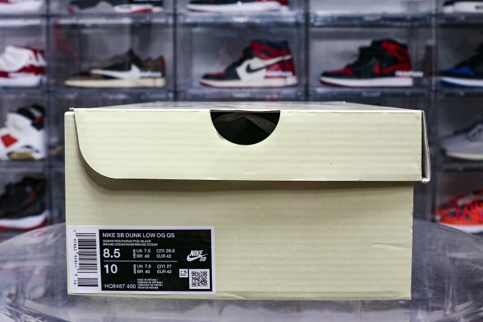 Nike SB Dunk Low Supreme 94 Ocean Fog