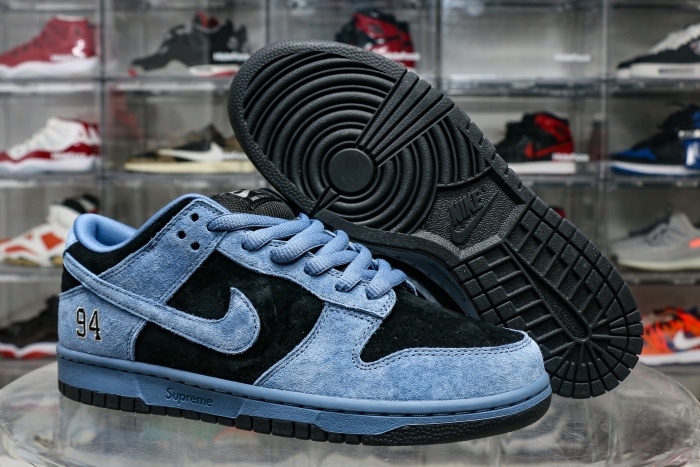 Nike SB Dunk Low Supreme 94 Ocean Fog