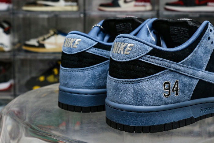 Nike SB Dunk Low Supreme 94 Ocean Fog