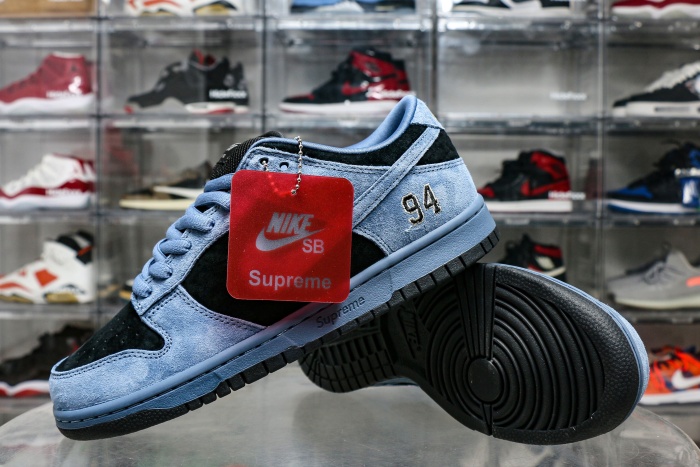Nike SB Dunk Low Supreme 94 Ocean Fog