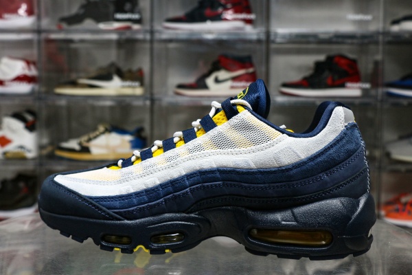 Eric Koston X Nike SB X Air Max 95 Obsidian Speed Yellow 2025