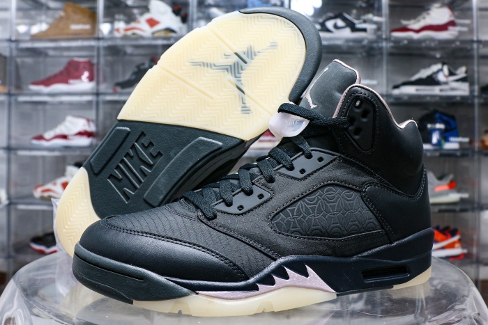 PSG x Air Jordan 5 Paris Saint-Germain Off Noir 2025 ( A1)