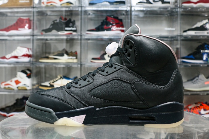 PSG x Air Jordan 5 Paris Saint-Germain Off Noir 2025 ( A1)