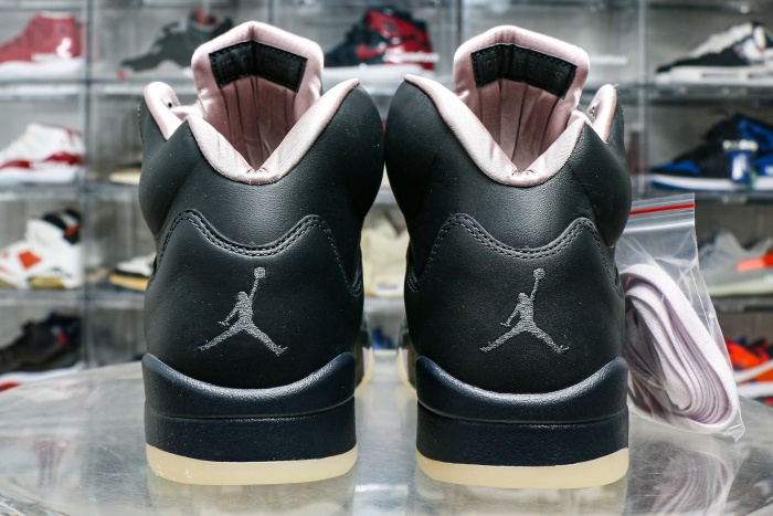 PSG x Air Jordan 5 Paris Saint-Germain Off Noir 2025 ( A1)