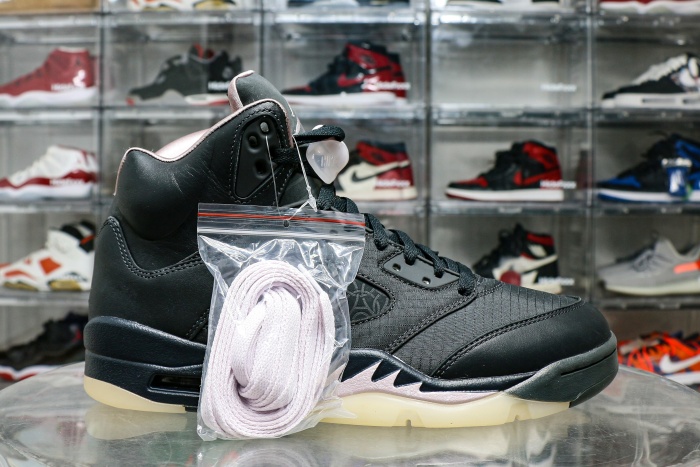 PSG x Air Jordan 5 Paris Saint-Germain Off Noir 2025 ( A1)