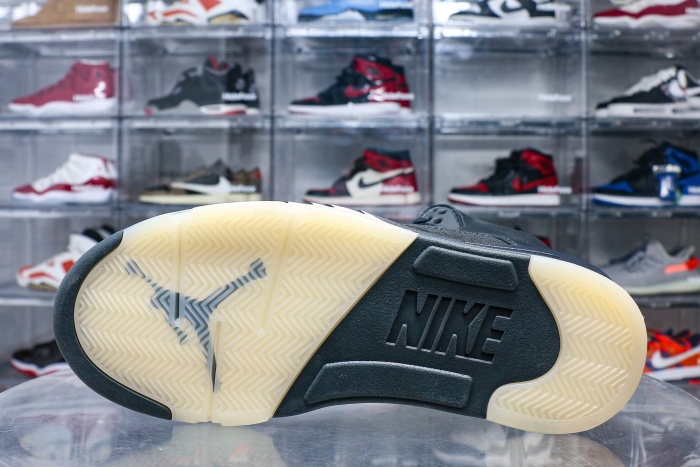 PSG x Air Jordan 5 Paris Saint-Germain Off Noir 2025 ( A1)