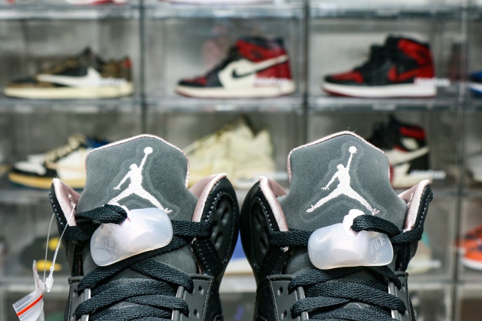 PSG x Air Jordan 5 Paris Saint-Germain Off Noir 2025 ( A1)