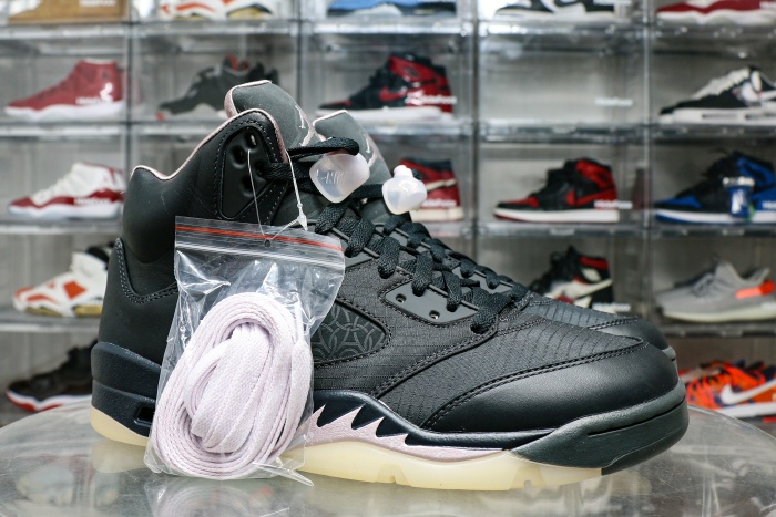 PSG x Air Jordan 5 Paris Saint-Germain Off Noir 2025 ( A1)