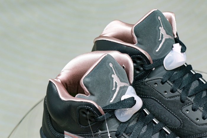 PSG x Air Jordan 5 Paris Saint-Germain Off Noir 2025 ( A1)