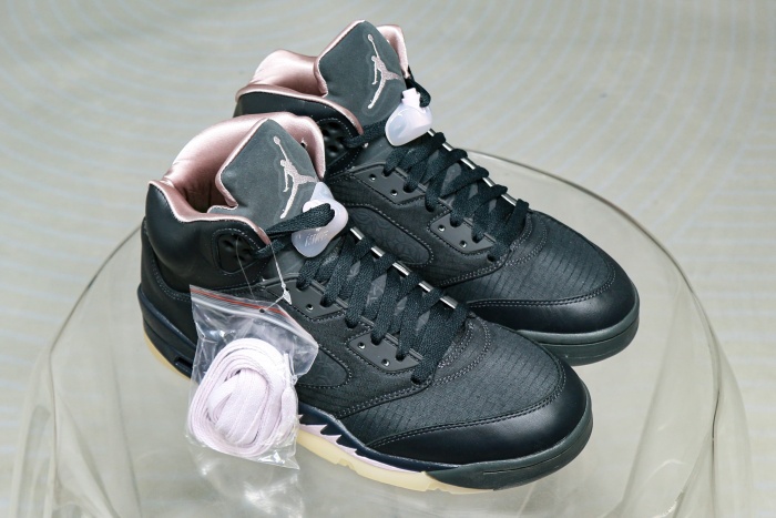 PSG x Air Jordan 5 Paris Saint-Germain Off Noir 2025 ( A1)