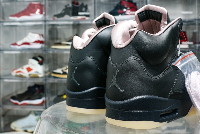 PSG x Air Jordan 5 Paris Saint-Germain Off Noir 2025 ( A1)