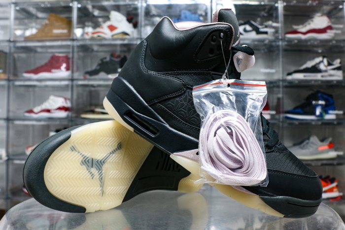 PSG x Air Jordan 5 Paris Saint-Germain Off Noir 2025 ( A1)