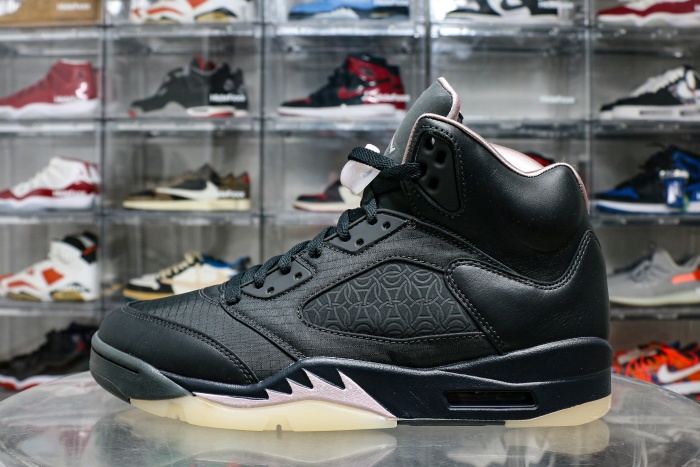 PSG x Air Jordan 5 Paris Saint-Germain Off Noir 2025 ( A1)