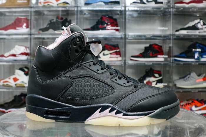 PSG x Air Jordan 5 Paris Saint-Germain Off Noir 2025 ( A1)