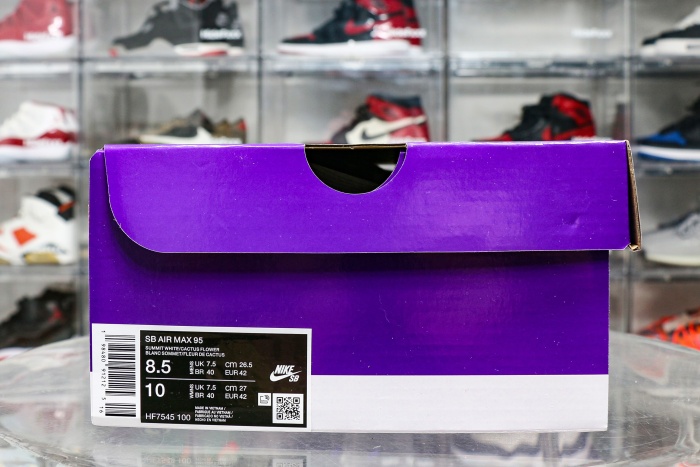 Nike SB X Air Max 95 Cactus Flower 2025