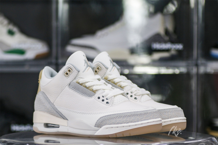 Air Jordan 3 Retro Craft Ivory GS（A1）