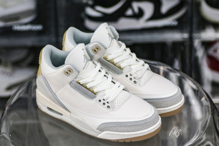 Air Jordan 3 Retro Craft Ivory GS（A1）