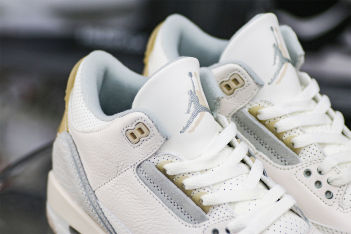 Air Jordan 3 Retro Craft Ivory GS（A1）