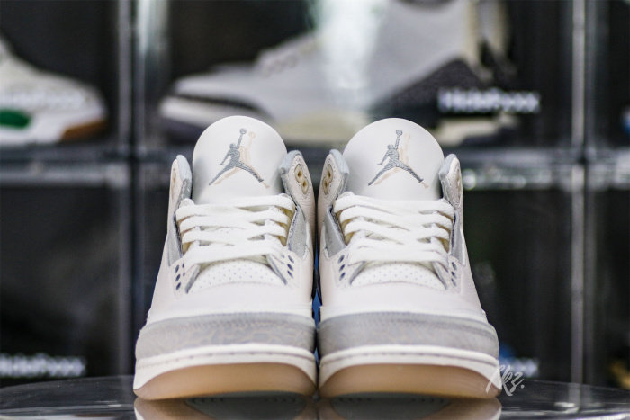 Air Jordan 3 Retro Craft Ivory GS（A1）