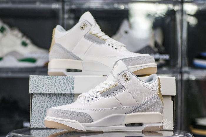 Air Jordan 3 Retro Craft Ivory GS（A1）