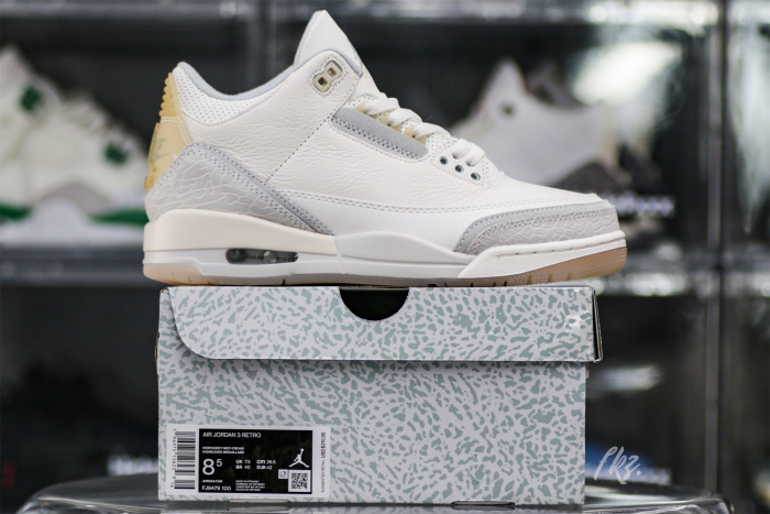 Air Jordan 3 Retro Craft Ivory GS（A1）