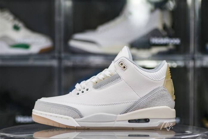 Air Jordan 3 Retro Craft Ivory GS（A1）