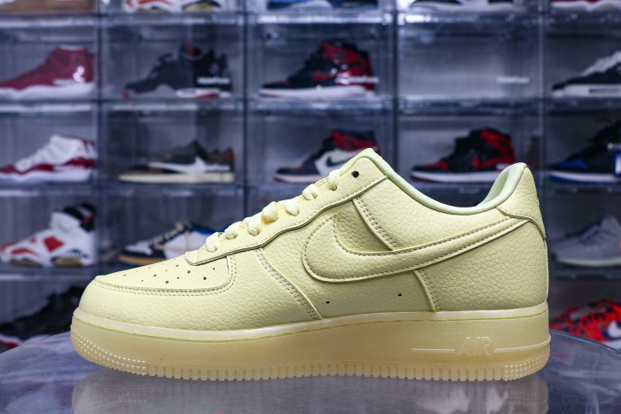NOCTA X Air Force 1 Low Certified Lover Boy Citron Tint（ A1）