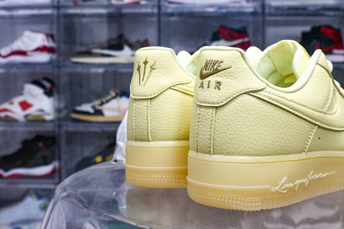 NOCTA X Air Force 1 Low Certified Lover Boy Citron Tint（ A1）