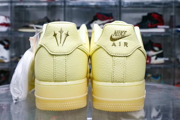 NOCTA X Air Force 1 Low Certified Lover Boy Citron Tint（ A1）