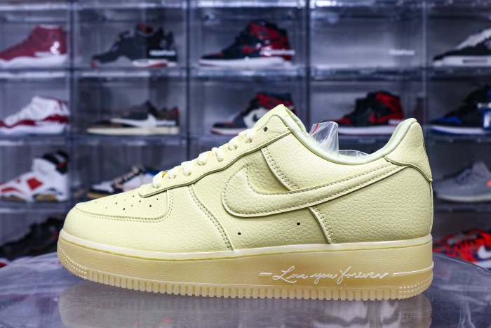 NOCTA X Air Force 1 Low Certified Lover Boy Citron Tint（ A1）