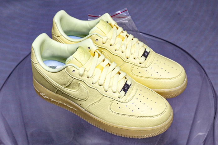 NOCTA X Air Force 1 Low Certified Lover Boy Citron Tint（ A1）