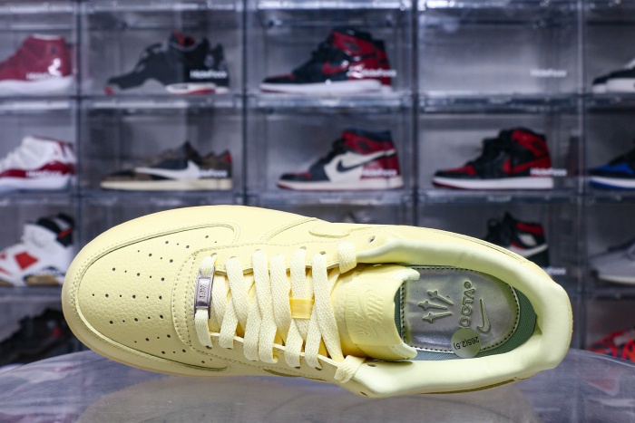 NOCTA X Air Force 1 Low Certified Lover Boy Citron Tint（ A1）
