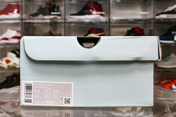 NOCTA X Air Force 1 Low Certified Lover Boy Citron Tint（ A1）