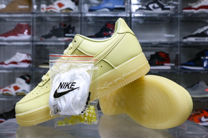 NOCTA X Air Force 1 Low Certified Lover Boy Citron Tint（ A1）