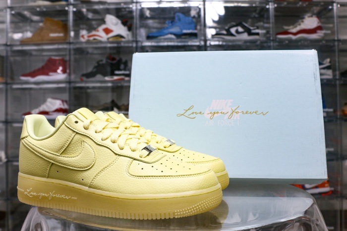 NOCTA X Air Force 1 Low Certified Lover Boy Citron Tint（ A1）