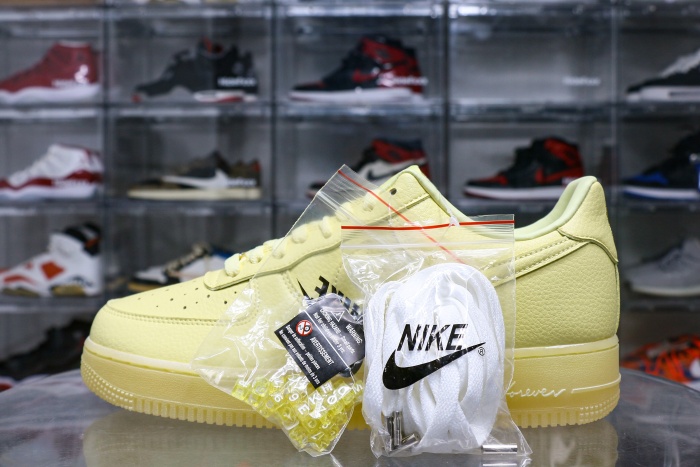 NOCTA X Air Force 1 Low Certified Lover Boy Citron Tint（ A1）