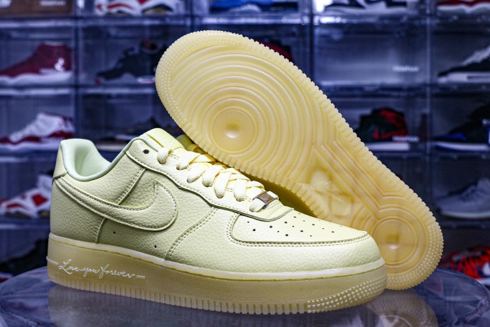 NOCTA X Air Force 1 Low Certified Lover Boy Citron Tint（ A1）