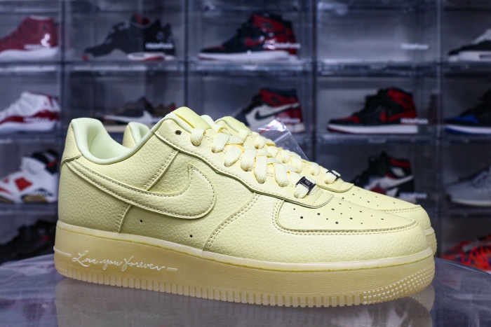 NOCTA X Air Force 1 Low Certified Lover Boy Citron Tint（ A1）