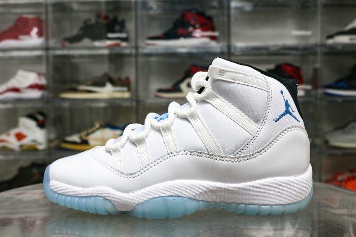 Air Jordan 11 Retro  Legend Blue GS  2024（A1）